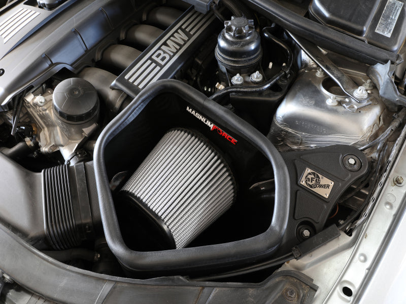 aFe POWER Magnum FORCE Stage-2 Pro Dry S Cold Air Intake System 06-13 BMW 3 Series L6-3.0L Non Turbo Secondary image