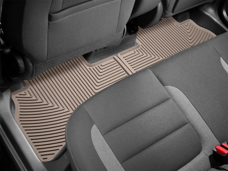 WeatherTech 2021+ Chevrolet TrailBlazer Rear Rubber Mats - Tan Secondary image