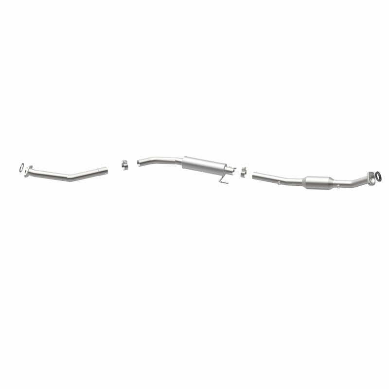 MagnaFlow Conv DF 00-05 Toyota Celica 1.8L Front GT exhaust system components