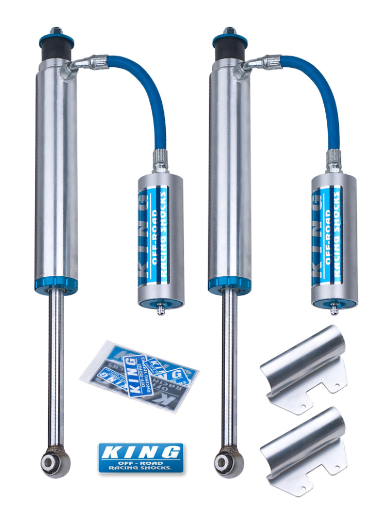 King Shocks 2007+ Toyota Tundra Rear 2.5 Dia Remote Reservoir Shock (Pair) Secondary image