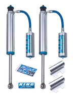 King Shocks 2007+ Toyota Tundra Rear 2.5 Dia Remote Reservoir Shock (Pair) for offroad performance upgrades