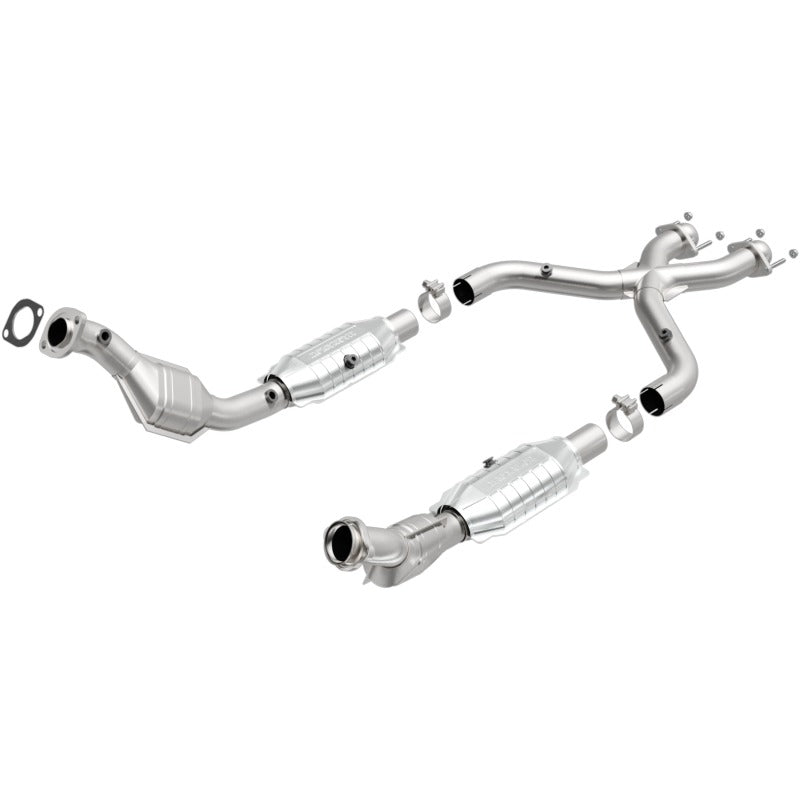MagnaFlow Direct Fit Catalytic Converter 99-01 Mustang 4.6L 50S Secondary image