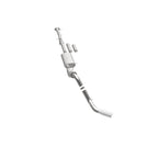 MagnaFlow Stainless Cat-Back Exhaust 2015 Chevy Silverado 2500HD 6.0L P/S Rear Exit 5in. offroad performance upgrades