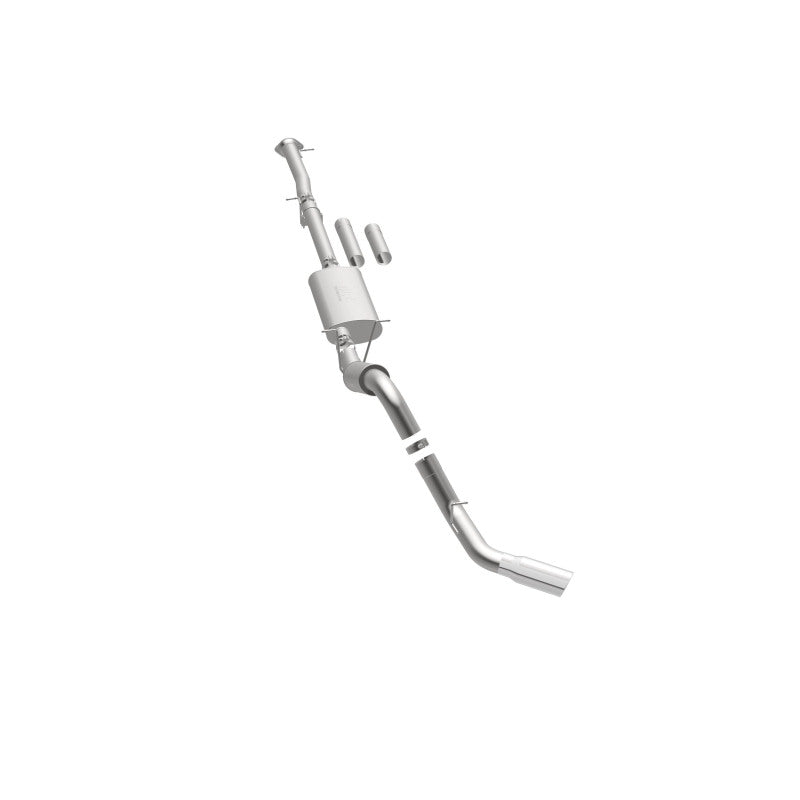 MagnaFlow Stainless Cat-Back Exhaust 2015 Chevy Silverado 2500HD 6.0L P/S Rear Exit 5in. offroad performance upgrades