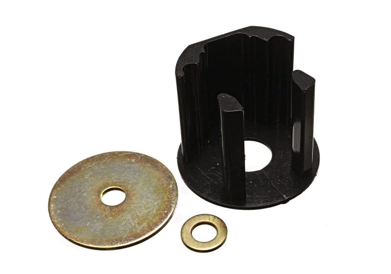 Energy Suspension 09-11 Audi A3/TT / 09-11 VW Passat/Jetta/GTI MKV/MKVI Black Motor Mount Inserts and components