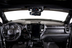 Addictive Desert Designs 21-23 Dodge Ram TRX Digital Device Dash Mount in truck interior