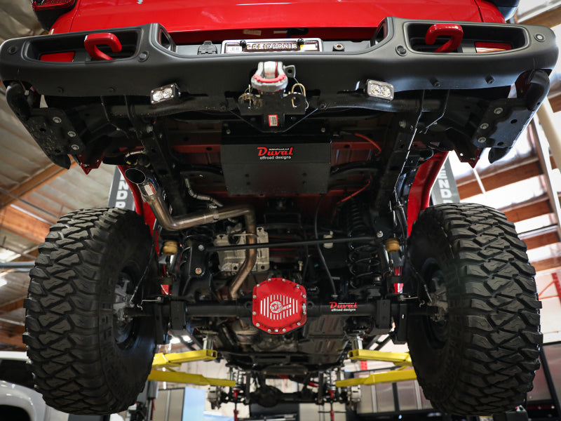 aFe Apollo GT Series 2-1/2in 409 SS Cat-Back Hi-Tuck Exhaust System 2020 Jeep Gladiator (JT) V6-3.6L Secondary image