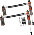 Fox 3.0 Factory Series 8.8in R/R Front Internal Bypass Shock 2-3in Lift w/ DSC 2018+ Jeep JL for off road performance upgrades