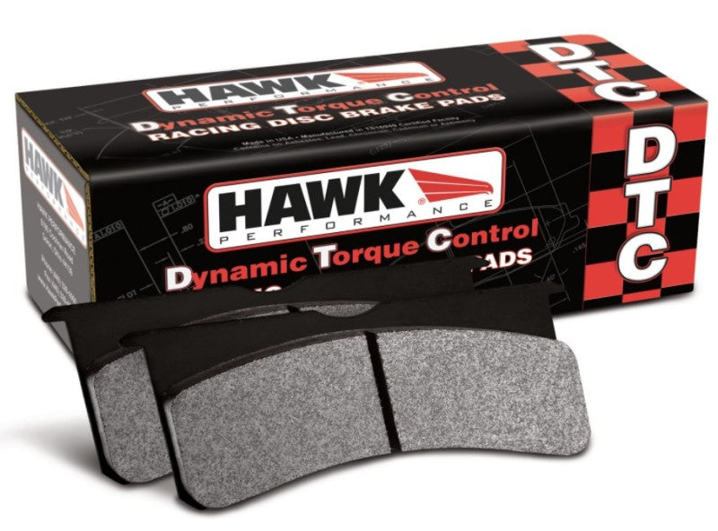 Hawk 19+ Chevy Corvette C8 Street DTC-60 Motorsports Brake Pads Secondary image