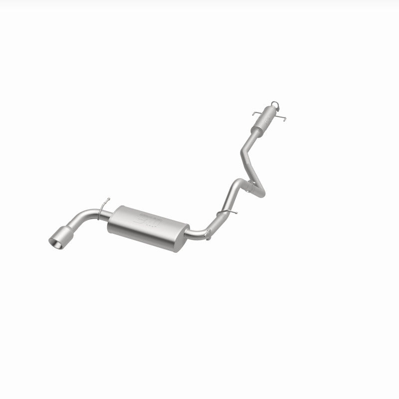 MagnaFlow Sys C/B Matrix/Vibe I4 1.8L 03 exhaust system for performance upgrades