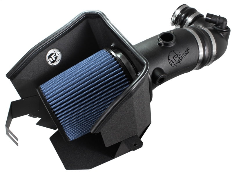 aFe MagnumFORCE Stage-2 Pro 5R Air Intake System Ford Diesel Trucks 08-10 V8-6.4L (td) Secondary image