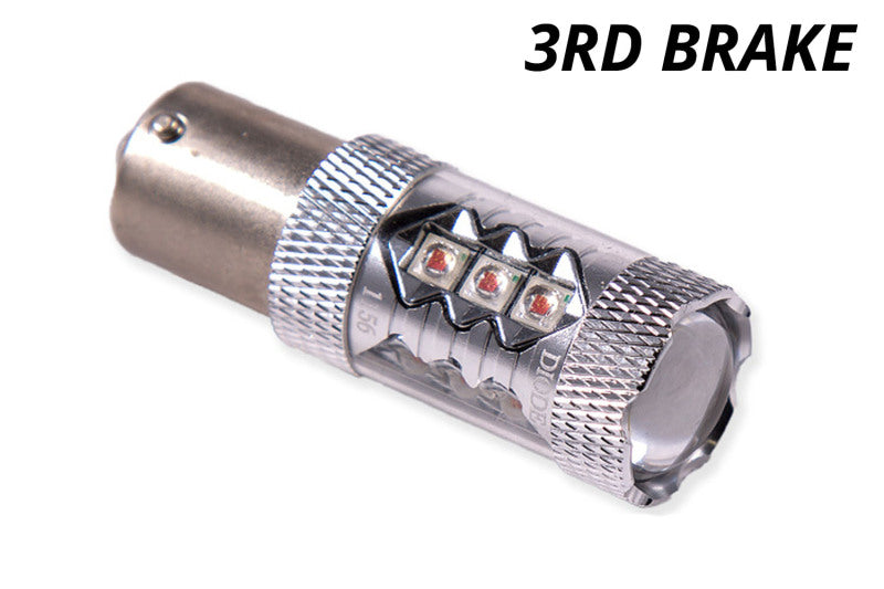 Diode Dynamics 1156 LED Bulb HP11 LED - Red (Single) Secondary image