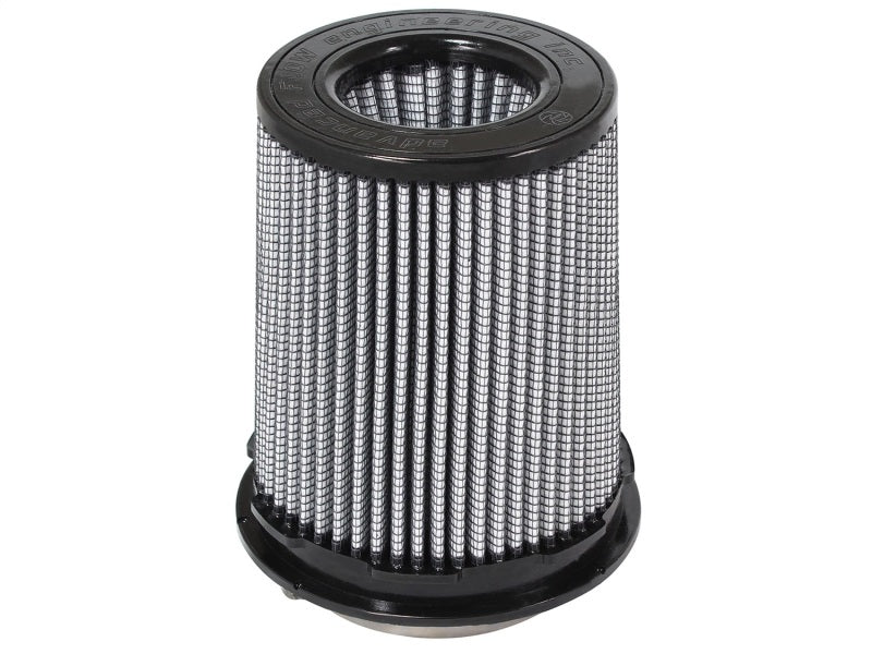 aFe MagnumFLOW Pro DRY S Universal Air Filter 3.5in. F / 5in. B mtm2 / 4.5in. inv T / 7.5in. H Secondary image