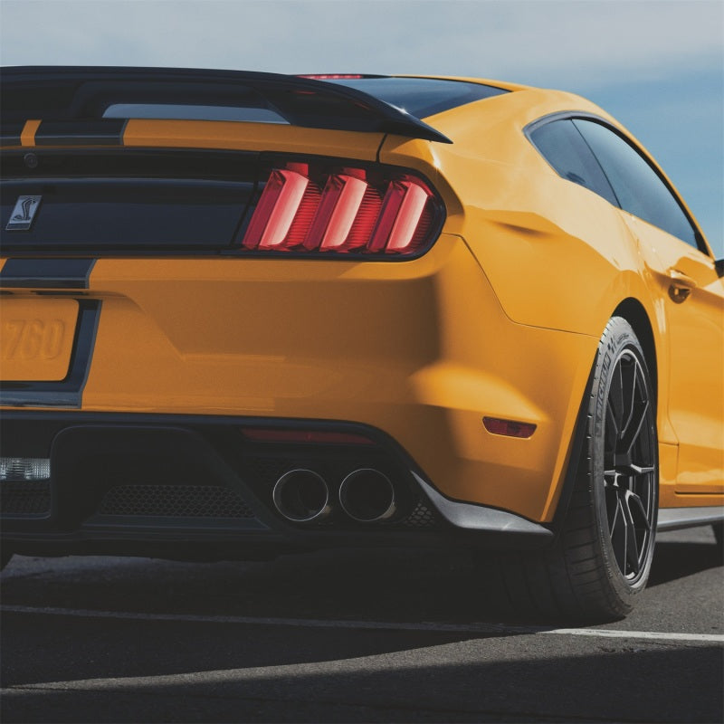 Ford Racing 15-23 Mustang Coupe Gloss Black Rear Spoiler w/Gurney Flap Secondary image