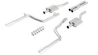 Borla 06-10 Dodge Charger SRT8 / 05-10 Chrysler 300 C SRT8 Aggressive ATAK Catback Exhaust components