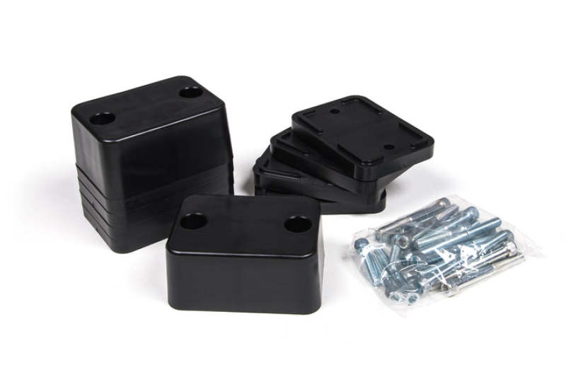JKS Manufacturing 18-21 Jeep Wrangler JL Adjustable Rear Bump Stop 2-6in Lift with hardware.