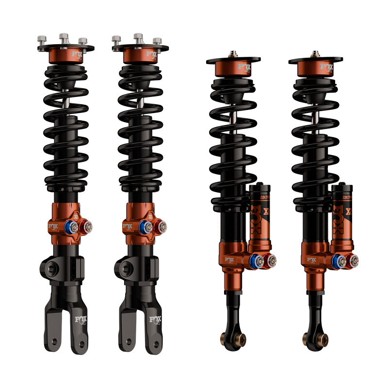 Fox Performance 11-23 Dodge Charger/Challenger 2.0 Coilover Reservoir DSC Shock Kit - Adjustable for offroad performance upgrades Main image