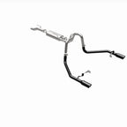 Magnaflow 21 Ford F-150 Street Series Cat-Back Performance Exhaust System- Dual-Split Rear Exit parts for offroad upgrades
