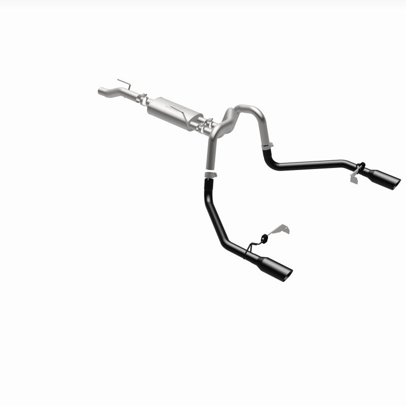 Magnaflow 21 Ford F-150 Street Series Cat-Back Performance Exhaust System- Dual-Split Rear Exit parts for offroad upgrades