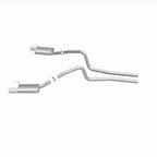 MagnaFlow Sys C/B 05-09 Ford Mustang GT 4.6L V8 exhaust system