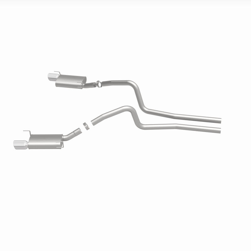 MagnaFlow Sys C/B 05-09 Ford Mustang GT 4.6L V8 exhaust system