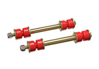 Energy Suspension Universal 3 9/16 Inch Red Front/Rear Sway Bar End Links w/ Hardware for off road parts and performance upgrades.