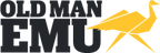 Old Man Emu logo showcasing off-road suspension expertise