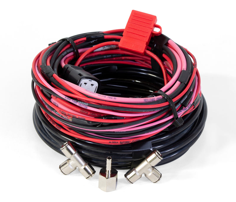 Air Lift Wireless Air Control System V2 wiring harness for easy installation, compatible with off road parts and accessories.