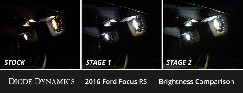 Diode Dynamics 16-18 d Focus RS Interior LED Kit Cool White Stage 2 Secondary image