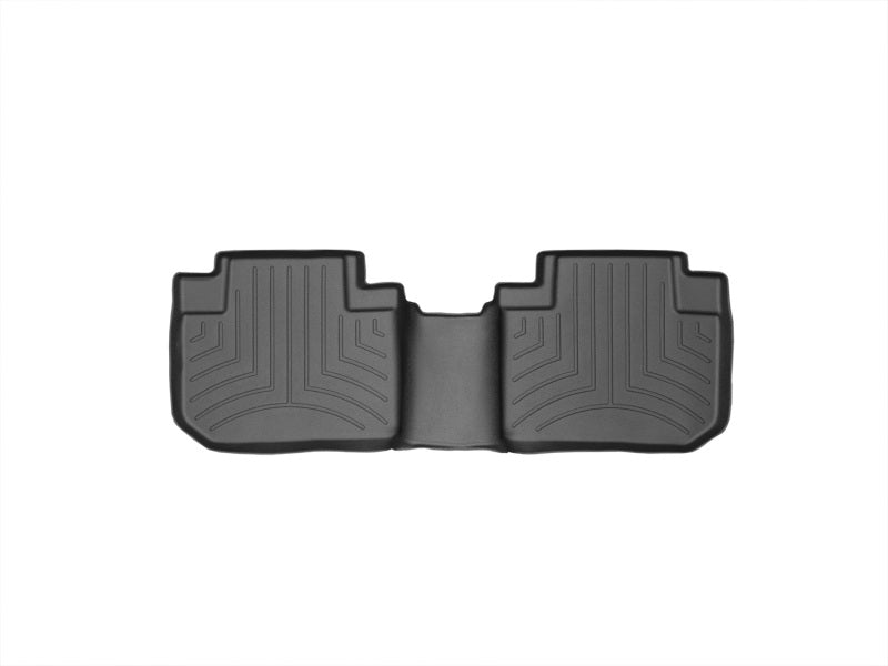 WeatherTech 14+ Subaru Forester Rear FloorLiner - Black for offroad performance upgrades.
