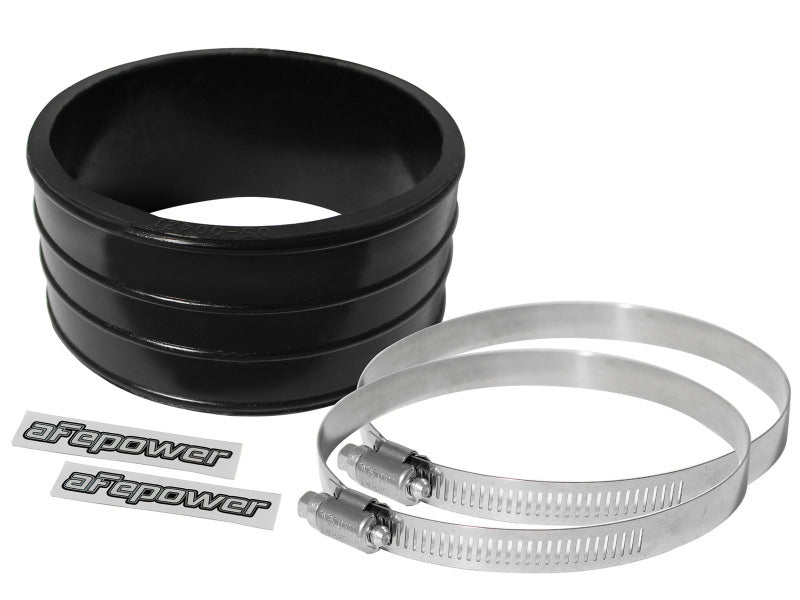 aFe Magnum FORCE Intake Coupling Kit (4 IN ID x 2 IN L) Straight Coupler - Black Secondary image