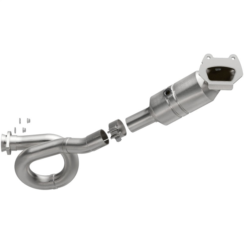 MagnaFlow Conv Direct Fit OEM 12-17 Jeep Wrangler 3.6L Underbody Secondary image
