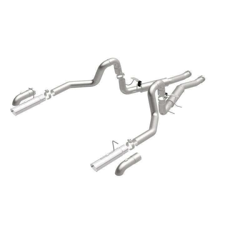 MagnaFlow SYS C/B 87-93 Mustang GT 5.0L 3inch exhaust system
