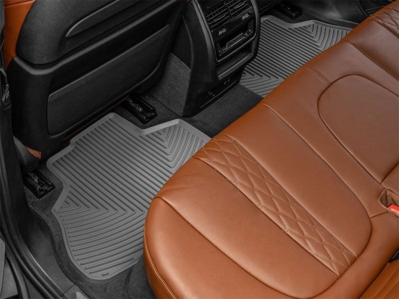 WeatherTech 2019+ BMW X5 40i Rear Rubber Mats - Grey Secondary image