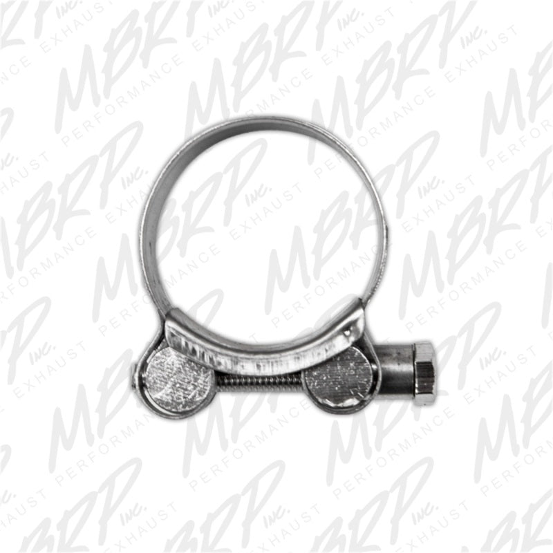 MBRP Universal 1.5in Barrel Band Clamp - Stainless (NO DROPSHIP) Secondary image