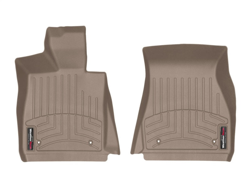 WeatherTech 19+ BMW 850i Coupe Front FloorLiner - Tan Secondary image