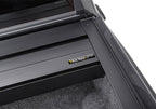 Retrax 2007-2020 Toyota Tundra CrewMax 5.5ft Bed RetraxPRO XR with Deck Rail System close-up view
