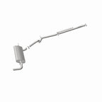 MagnaFlow BRE Exhaust Kit 07-11 Jeep Wrangler 3.8L for offroad performance upgrades