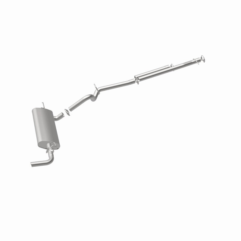 MagnaFlow BRE Exhaust Kit 07-11 Jeep Wrangler 3.8L for offroad performance upgrades