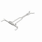 MagnaFlow 07 Audi Q7 V8 4.2L Dual Split Rear Exit Stainless Cat-Back Perf Exhaust for offroad performance