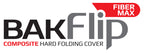 BAK 2024 Toyota Tacoma 5ft Bed BAKFlip Fibermax Bed Cover logo