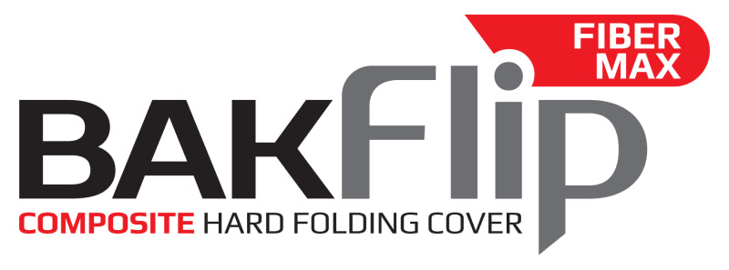BAK 2024 Toyota Tacoma 5ft Bed BAKFlip Fibermax Bed Cover logo