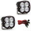 Baja Designs XL Sport Series High Speed Spot Pattern Pair LED Light Pods for offroad lighting