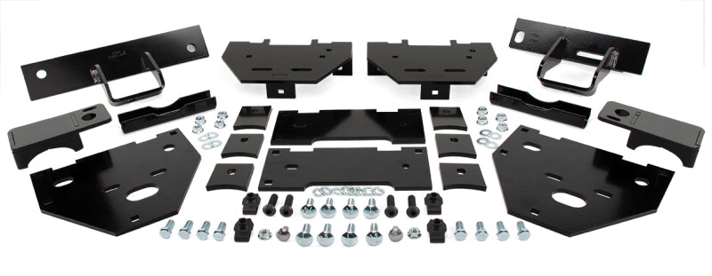 Air Lift LoadLifter 7500 XL Ultimate Air Spring Kit 2020 Ford F-250 F-350 4WD SRW installation hardware parts and components