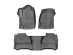 WT FloorLiner - Front - Blk for Jeep Wrangler accessories