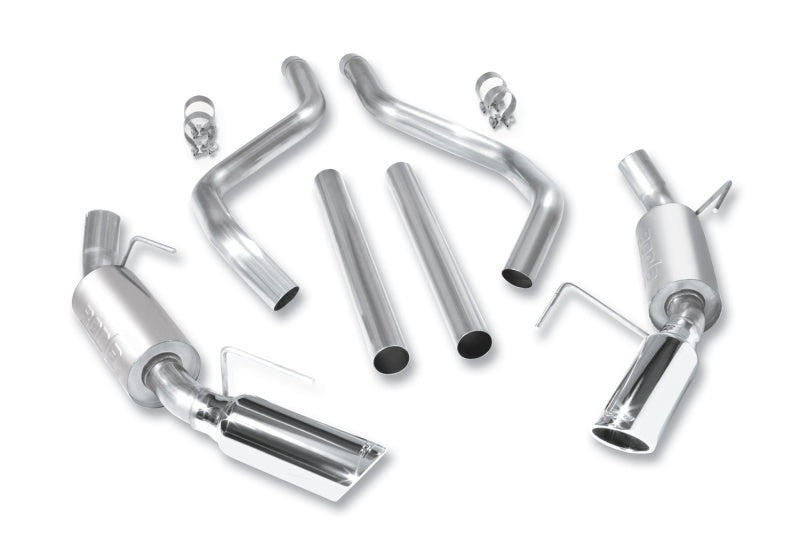 Borla 05-09 Ford Mustang GT/Bullitt ATAK Catback Exhaust parts