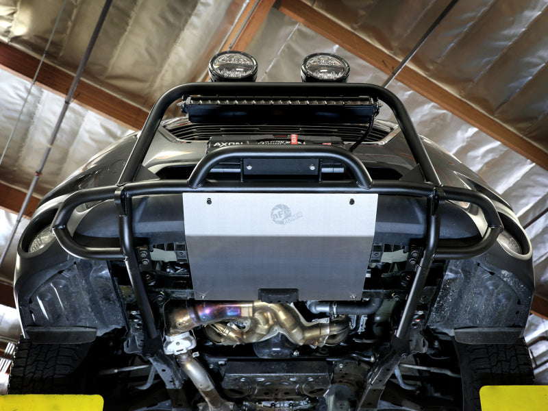 aFe POWER 10-14 Subaru Outback Terra Guard Bumper Skid Plate (use w/ PN 79-27007 or 79-27010) Secondary image