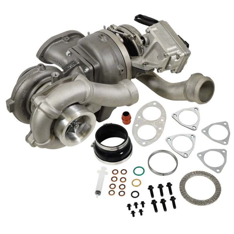 BD Diesel Screamer V2S Twin Turbo System - Ford 6.4L 2008-2010 w/o Air Intake Kit Secondary image