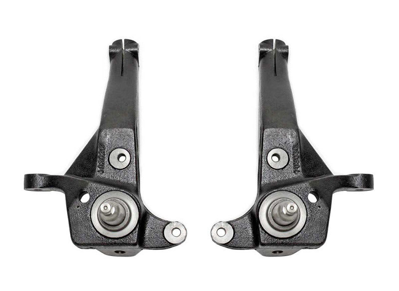 MaxTrac 98-00 Ford Ranger 2WD w/Coil Susp. (Non Stabilitrak) 4in Front Lift Spindles for off road parts and performance upgrades