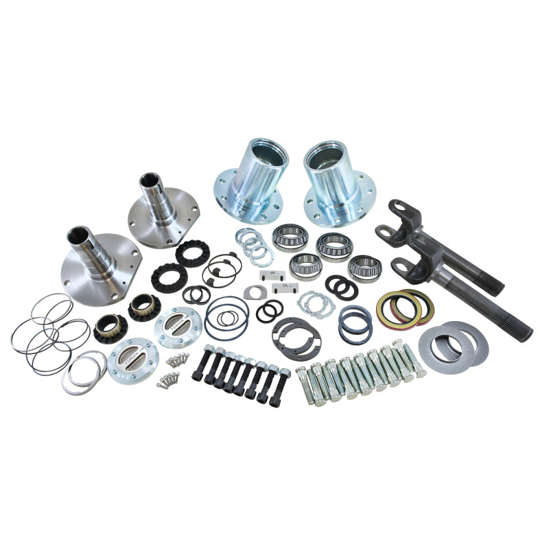 Yukon Gear Spin Free Locking Hub Conversion Kit For Dana 30 & Dana 44 TJ / XJ / YJ / 30 Spline Secondary image